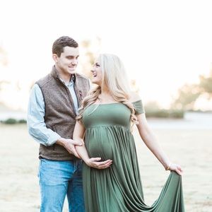 Sew Trendy Maternity Dress